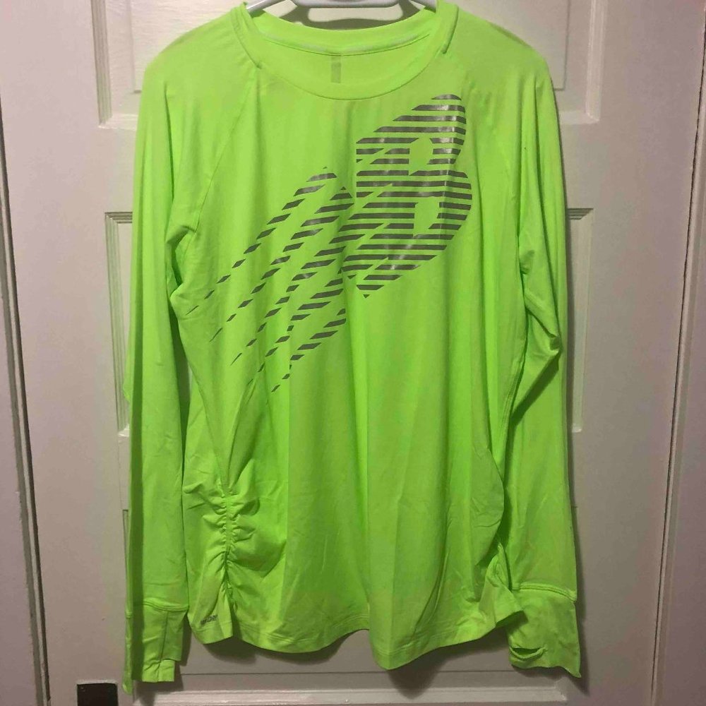 New Balance high-vis running top, XL